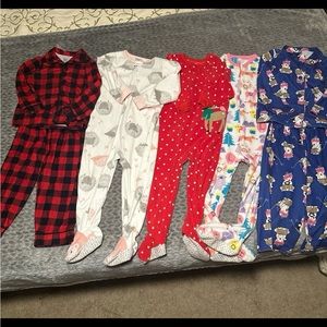 3T girl pajama bundle